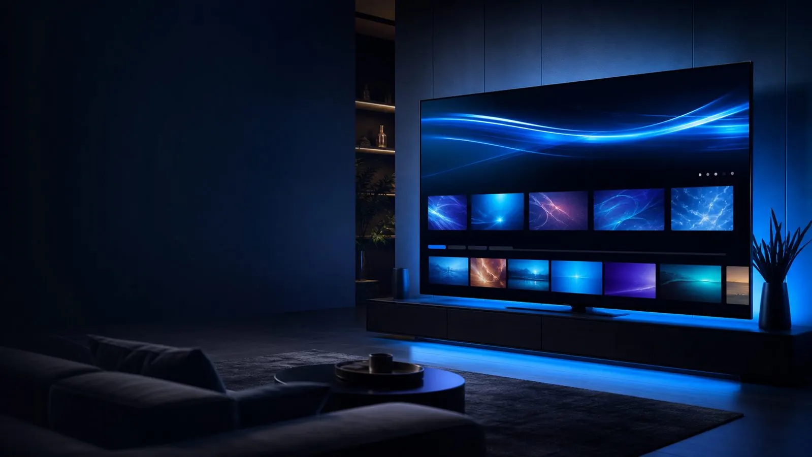interface IPTV sur Smart TV